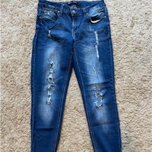 Love Indigo skinny jeans. Size 6.